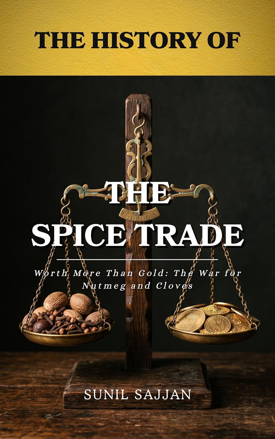 ler totalmente The History of the Spice Trade: Worth More Than Gold: The War for Nutmeg and Cloves (The History of... Book 7) (English Edition)