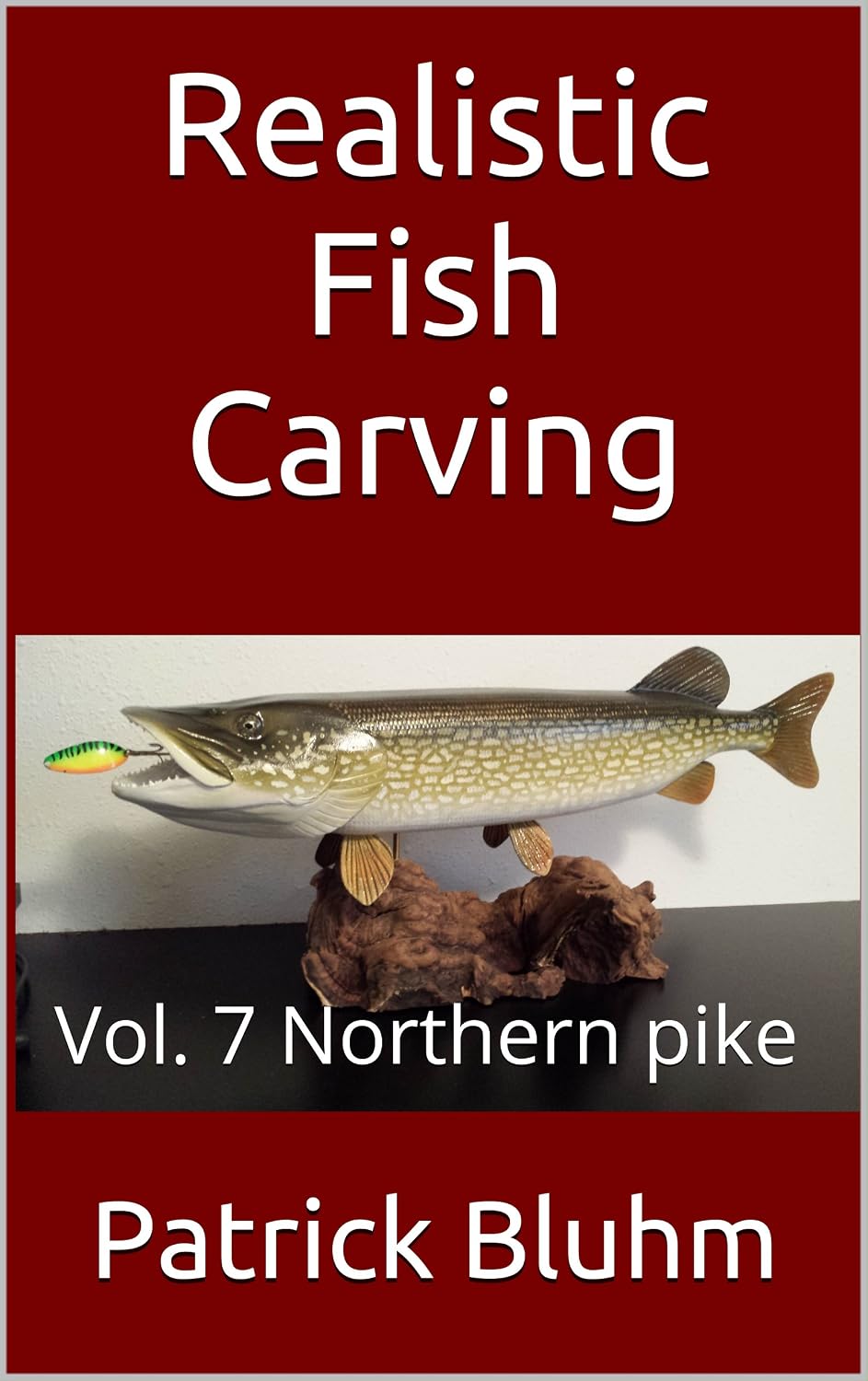 ler totalmente Realistic Fish Carving: Northern pike (English Edition)