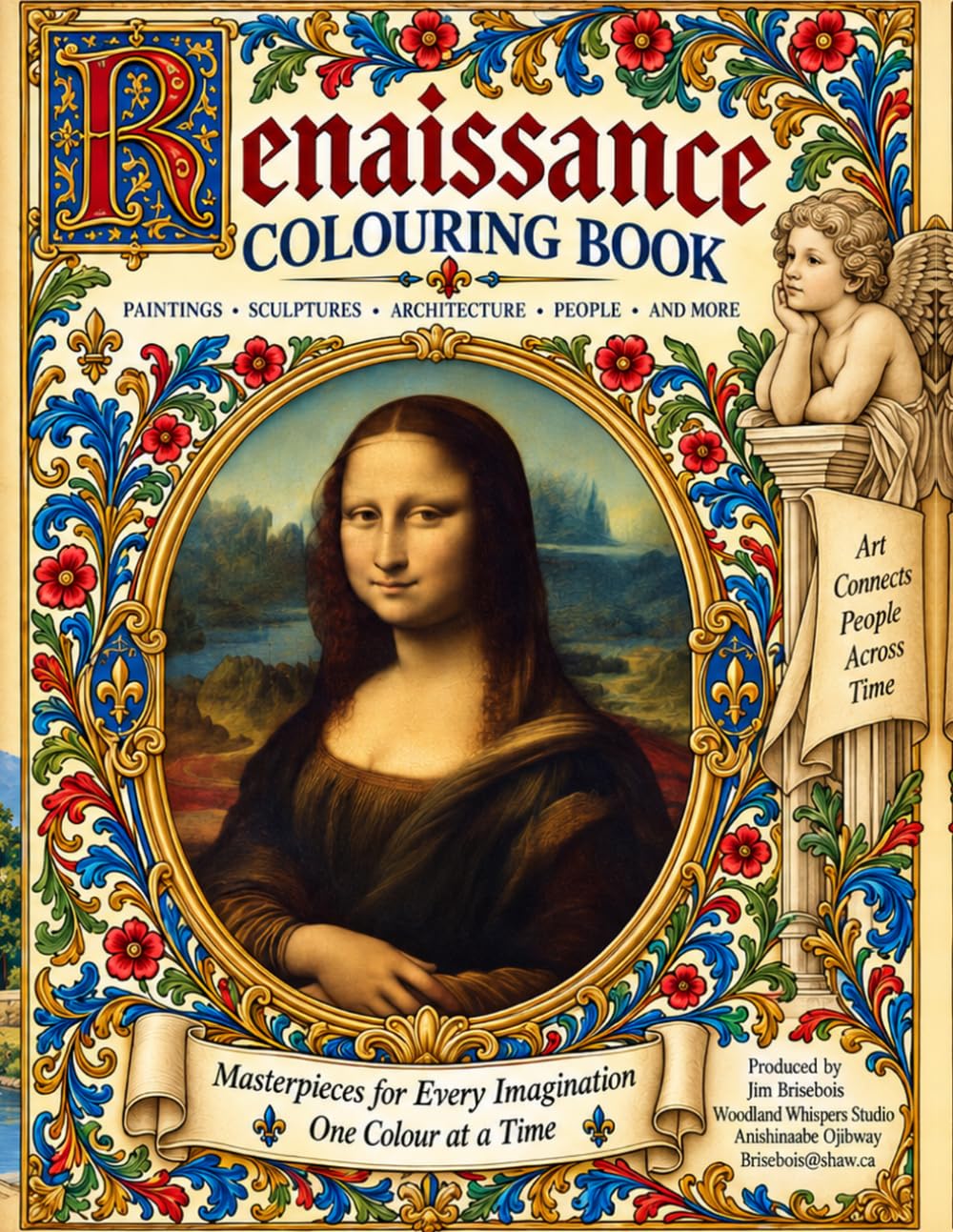 Renaissance Art Colouring Book: Paintings * Sculptures * Architecture * People baixar o livro de graça