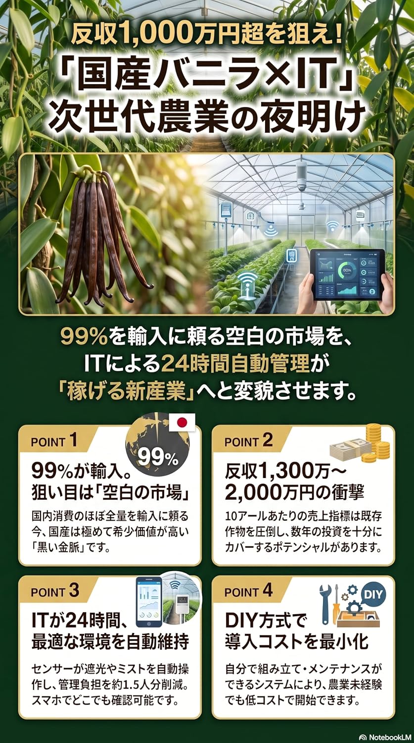 Domestic Vanilla x IT Next-Generation Agriculture: Domestic Vanilla Cultivation Challenges and Business Opportunities (yokatobooks) (Japanese Edition) baixar livro de graça
