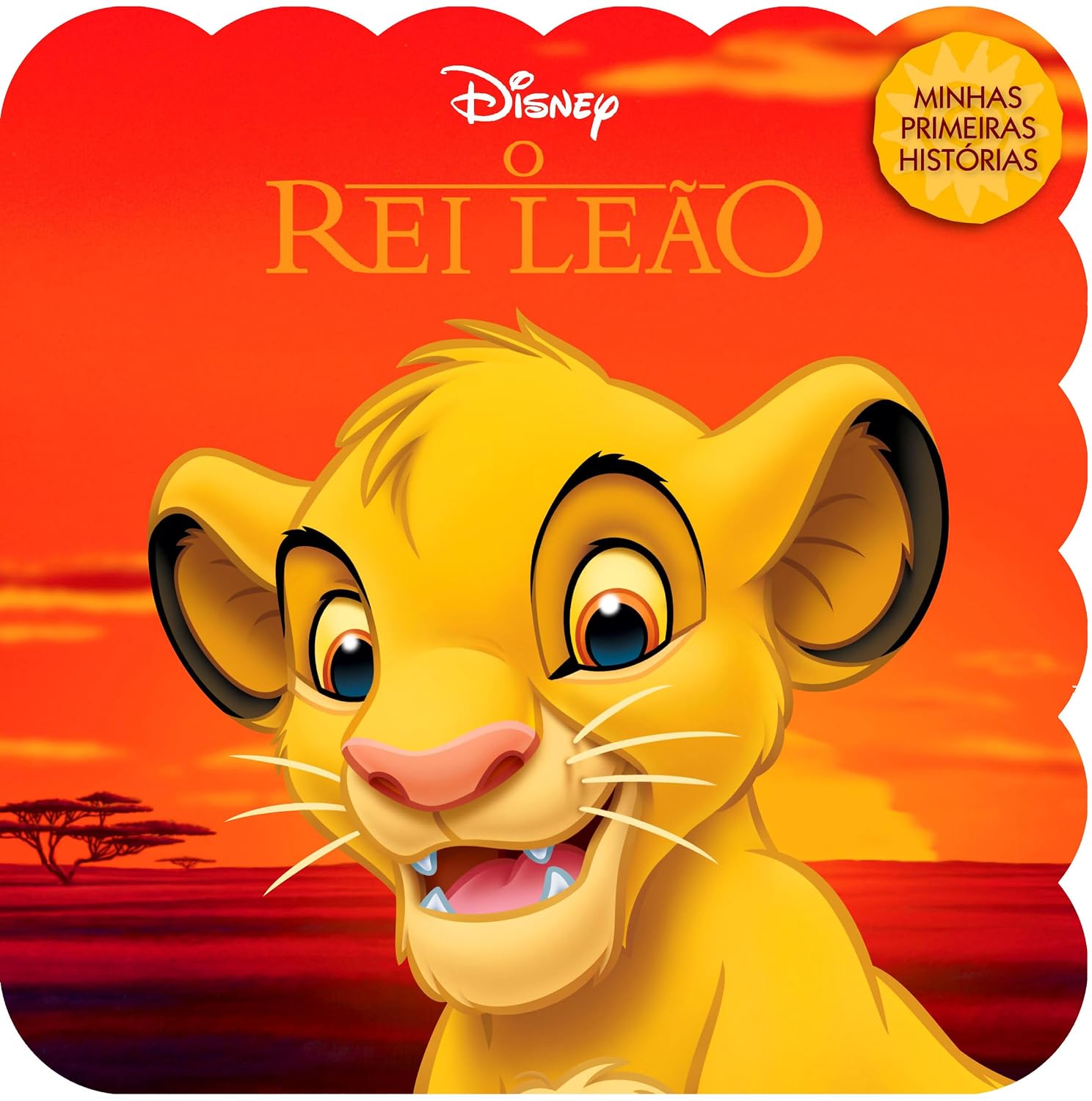 Minhas primeiras histórias disney: o rei leão