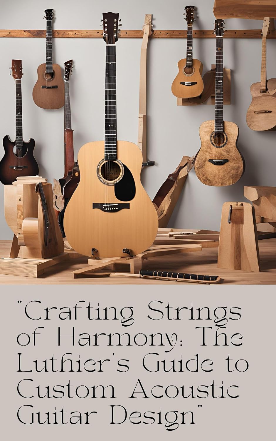 ler totalmente Crafting Strings Of Harmony: The Luthier's Guide To Custom Acoustic Guitar Design (English Edition)