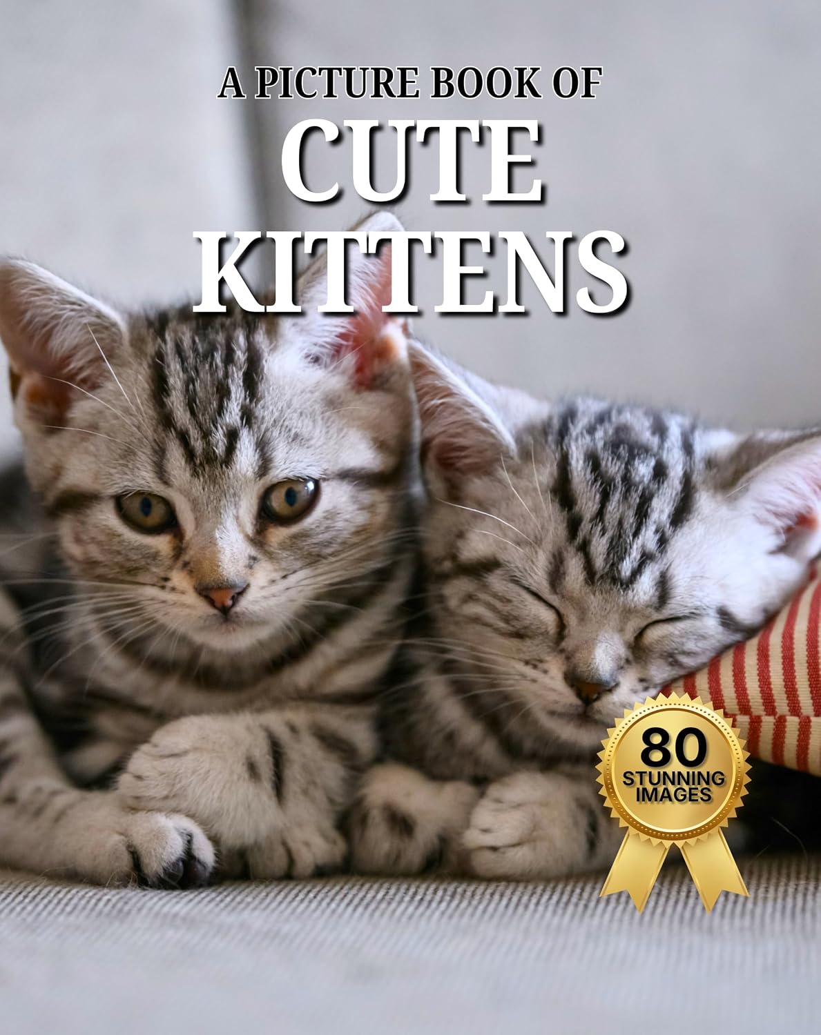 ler totalmente Cute Kittens: A Picture Book of 80 Adorable Kitten Photos for Seniors and People Living with Alzheimer’s and Dementia (Memory Care Activity Book) (English Edition)