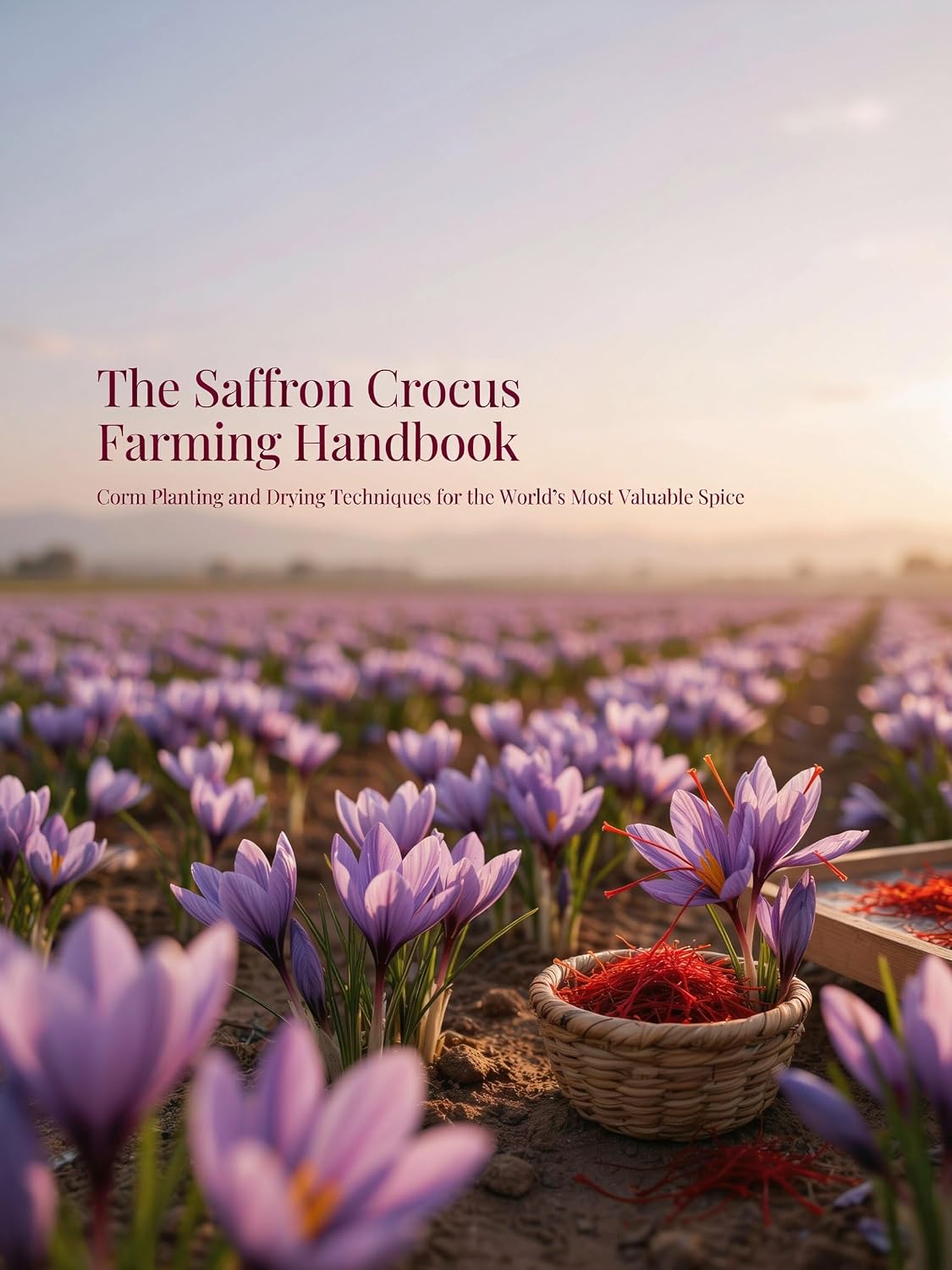 The Saffron Crocus Farming Handbook: Corm Planting and Drying Techniques for the World's Most Valuable Spice (English Edition) baixar o livro de graça