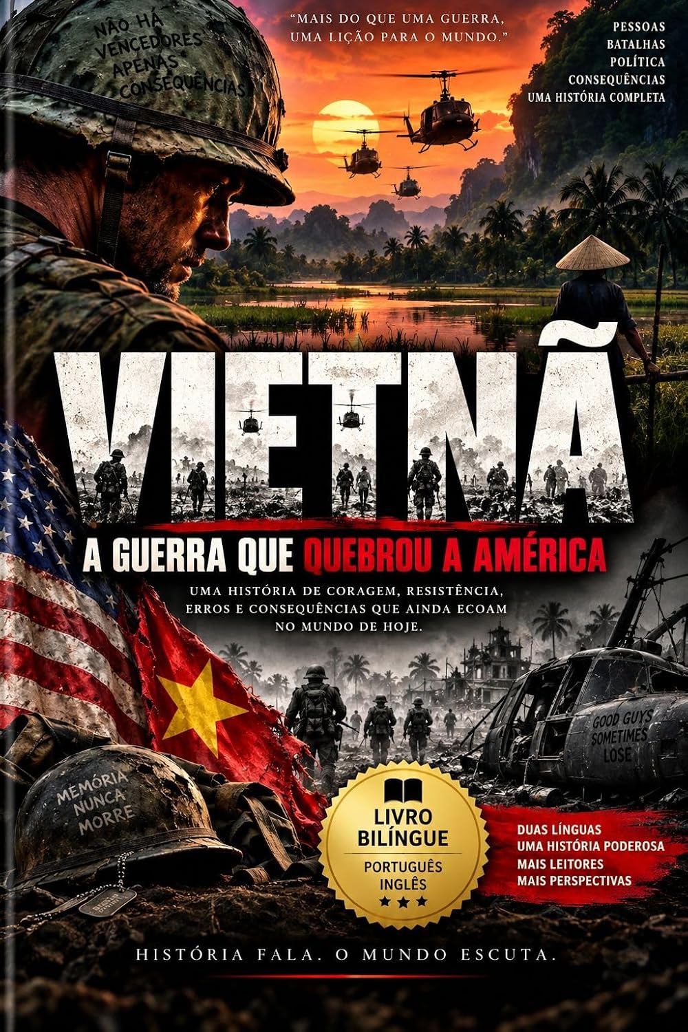 capítulo por capítulo baixar VIETNÃ: A GUERRA QUE QUEBROU A AMÉRICA: Como a Maior Potência Militar do Mundo Foi Derrotada nas Selvas do Sudeste Asiático