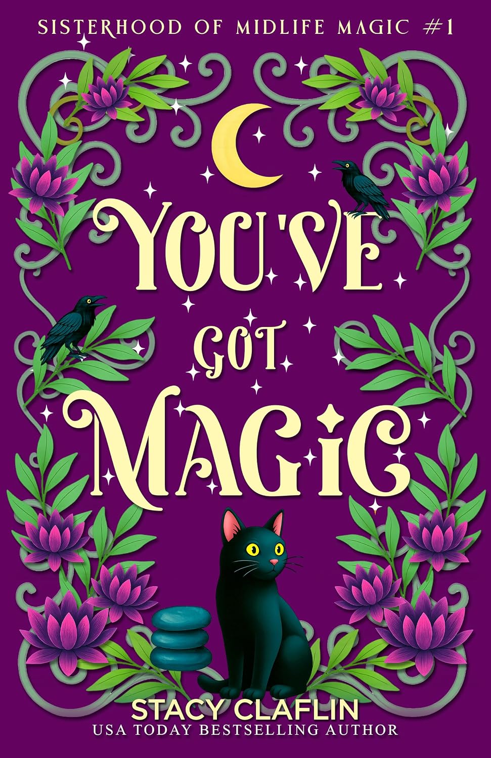 ler totalmente You've Got Magic (Sisterhood of Midlife Magic Book 1) (English Edition)