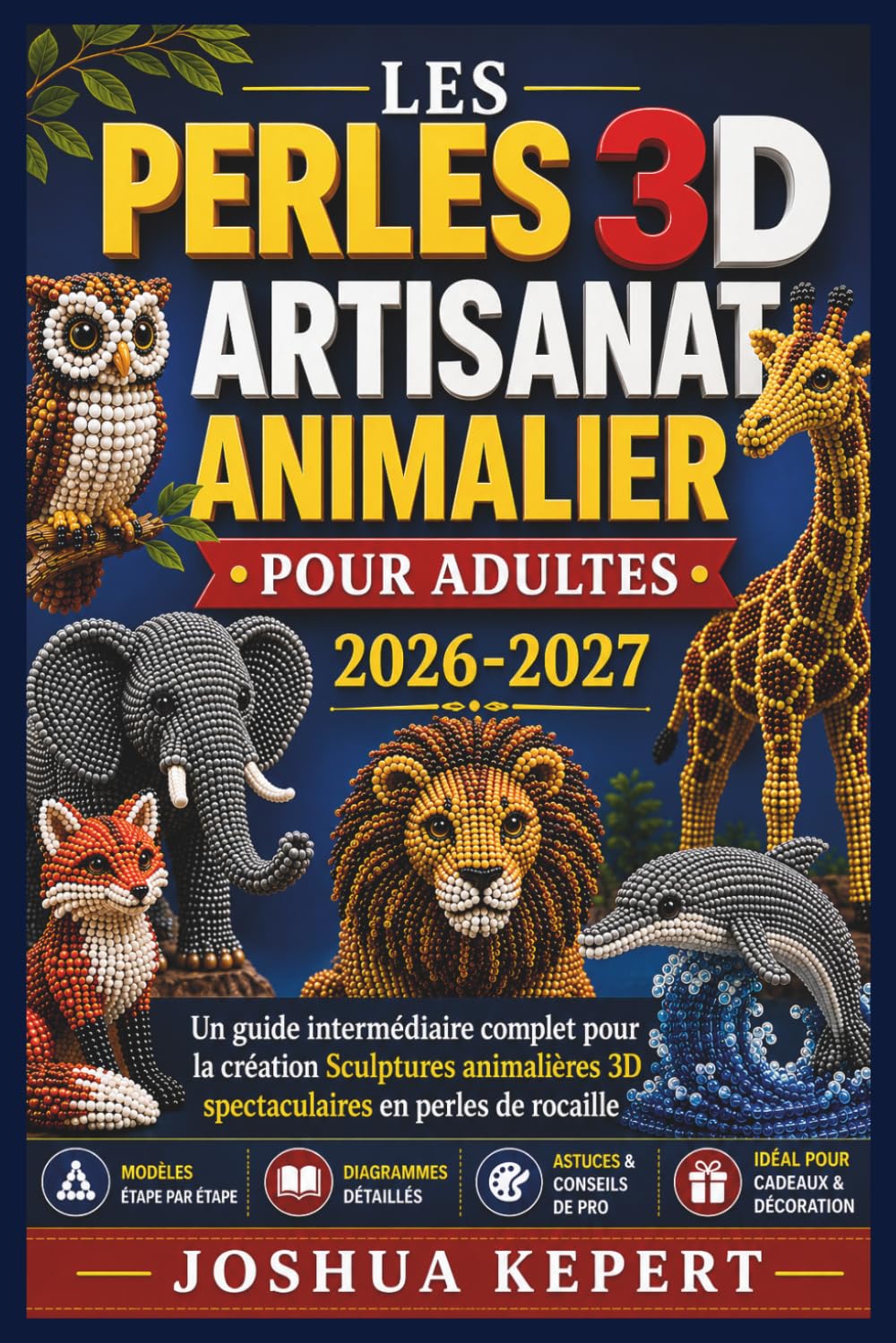 ler totalmente LES PERLES 3D ARTISANAT ANIMALIER POUR ADULTES 2026–2027: Un guide intermédiaire complet pour la création Sculptures animalières 3D spectaculaires en perles de rocaille (French Edition)