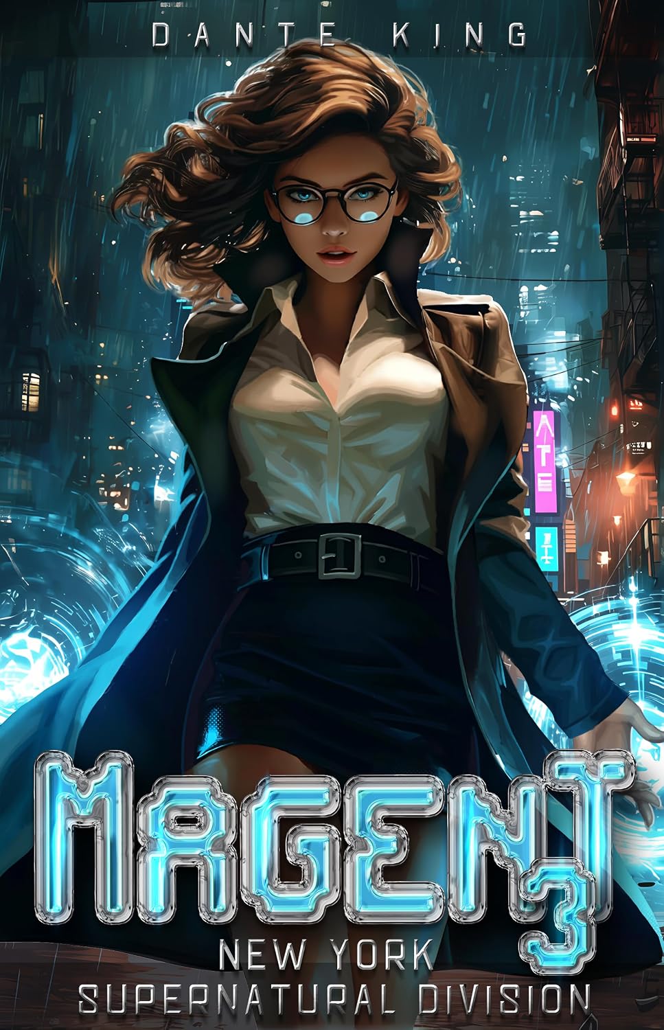 Magent 3: New York Supernatural Division (English Edition) baixar livro de graça