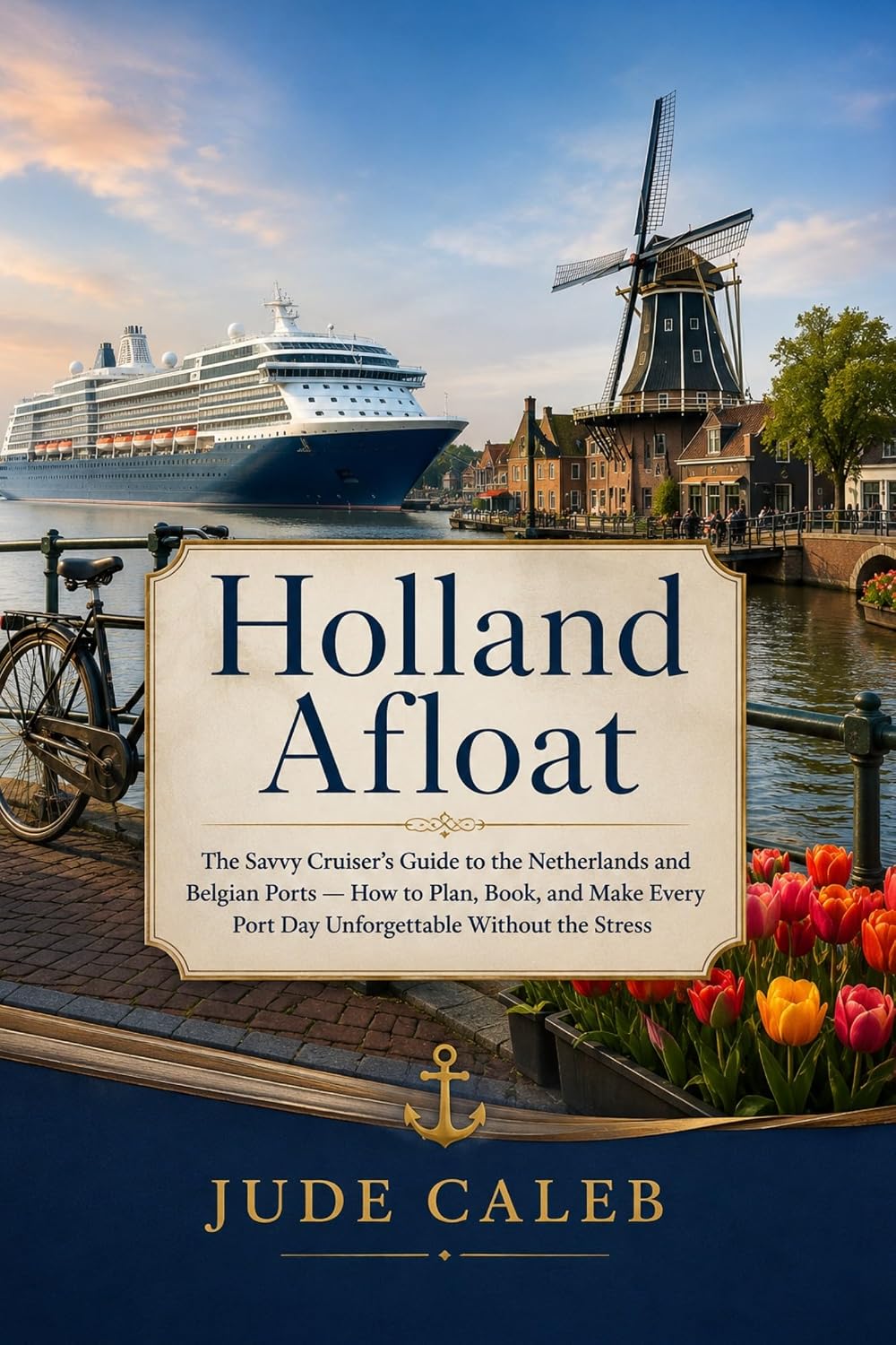 capítulo por capítulo baixar Holland Afloat: The Savvy Cruiser’s Guide to the Netherlands and Belgian Ports — How to Plan, Book, and Make Every Port Day Unforgettable Without the Stress (English Edition)