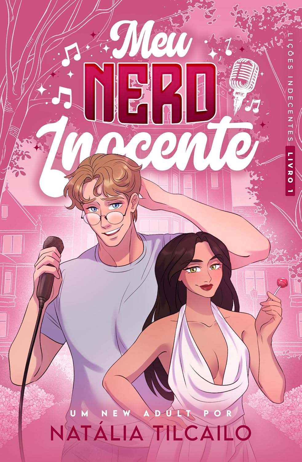 Meu Nerd Inocente: Série Lições Indecentes - Livro 1 baixar livro de graça