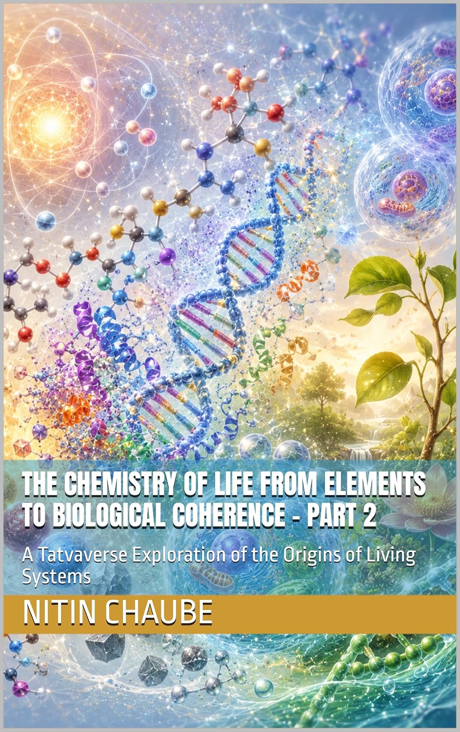 ler totalmente The Chemistry of Life From Elements to Biological Coherence - PART 2: A Tatvaverse Exploration of the Origins of Living Systems (Tatwaverse - From the... and Life Processes Book 4) (English Edition)