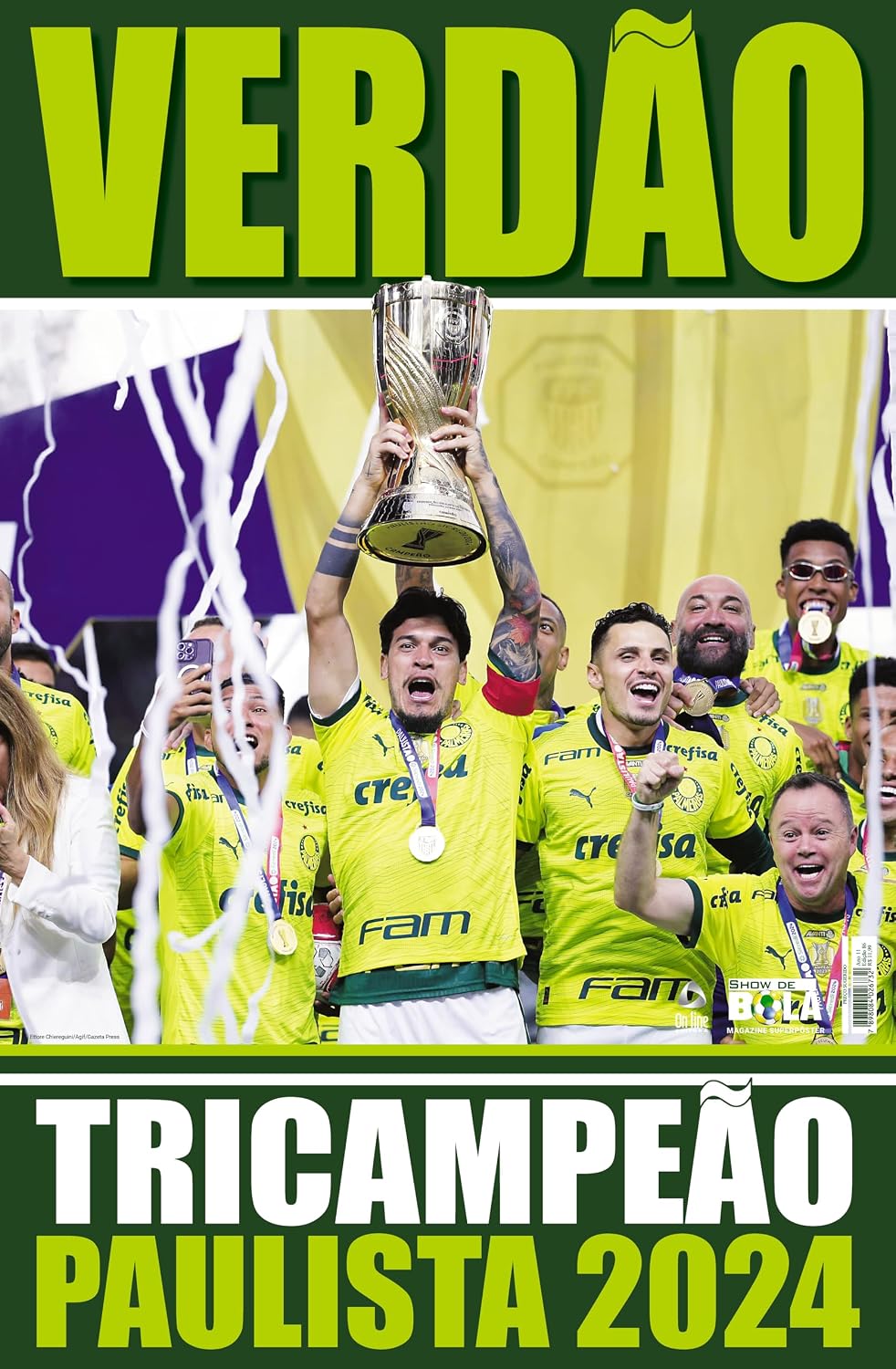 capítulo por capítulo baixar Show de Bola Magazine SuperPôster - Campeão Paulista 2024 - Palmeiras