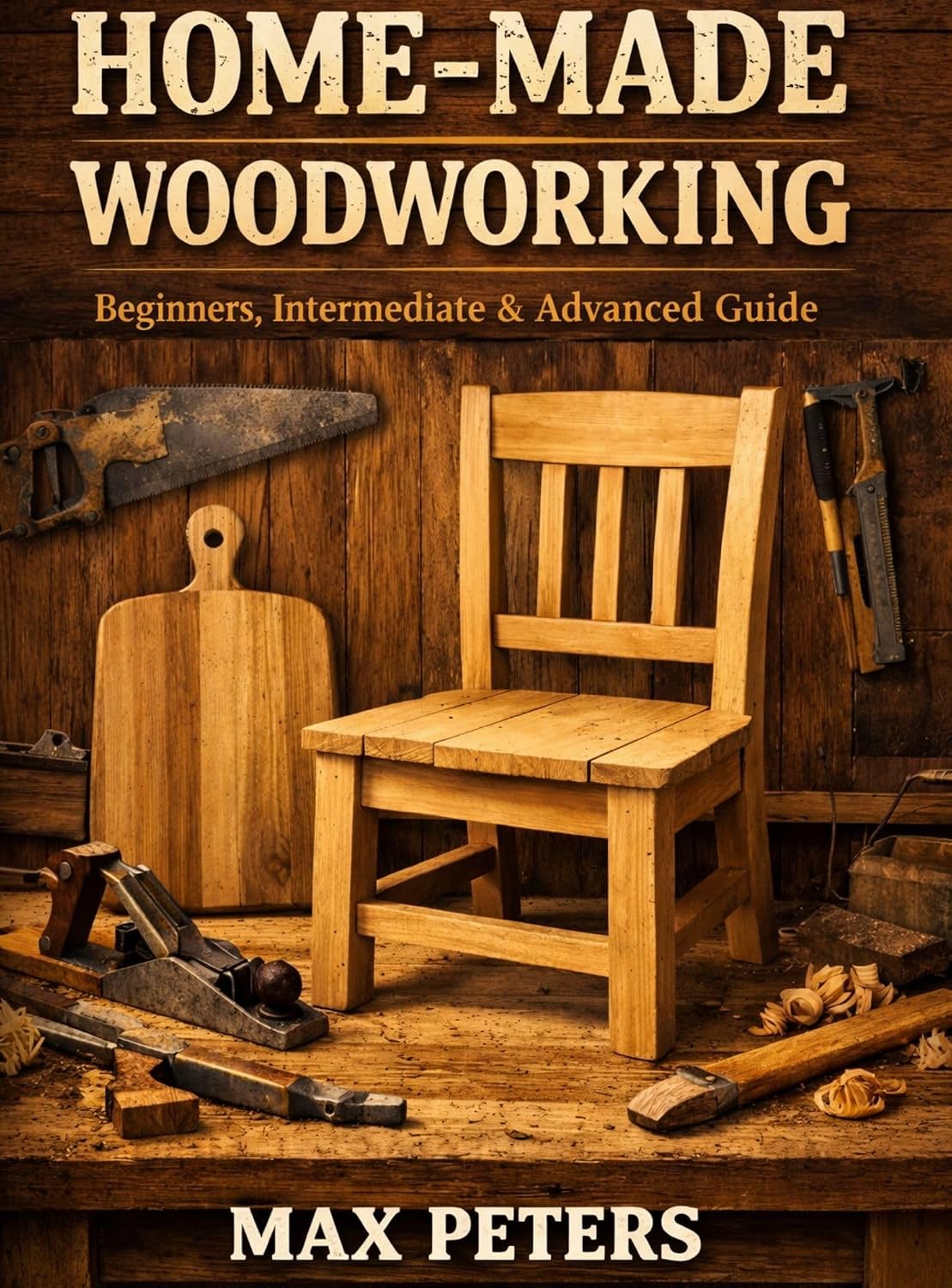 HOME-MADE WOODWORKING: Beginners, Intermediate & Advance guide (English Edition) baixar livro de graça