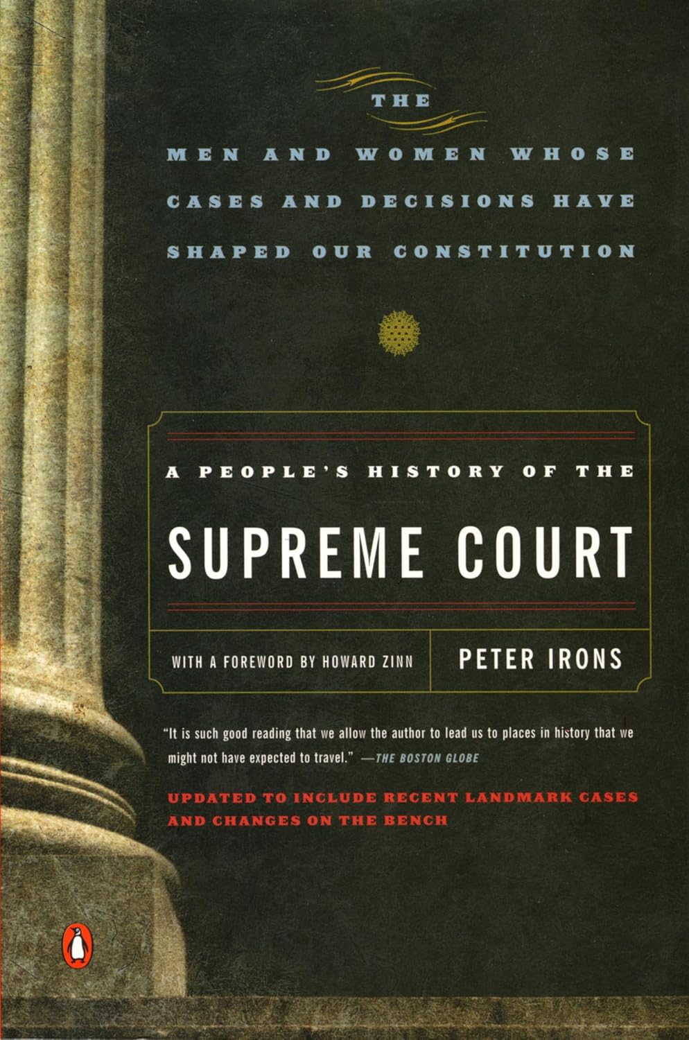 capítulo por capítulo baixar A People's History of the Supreme Court: The Men and Women Whose Cases and Decisions Have Shaped Our Constitutionrevised Edition
