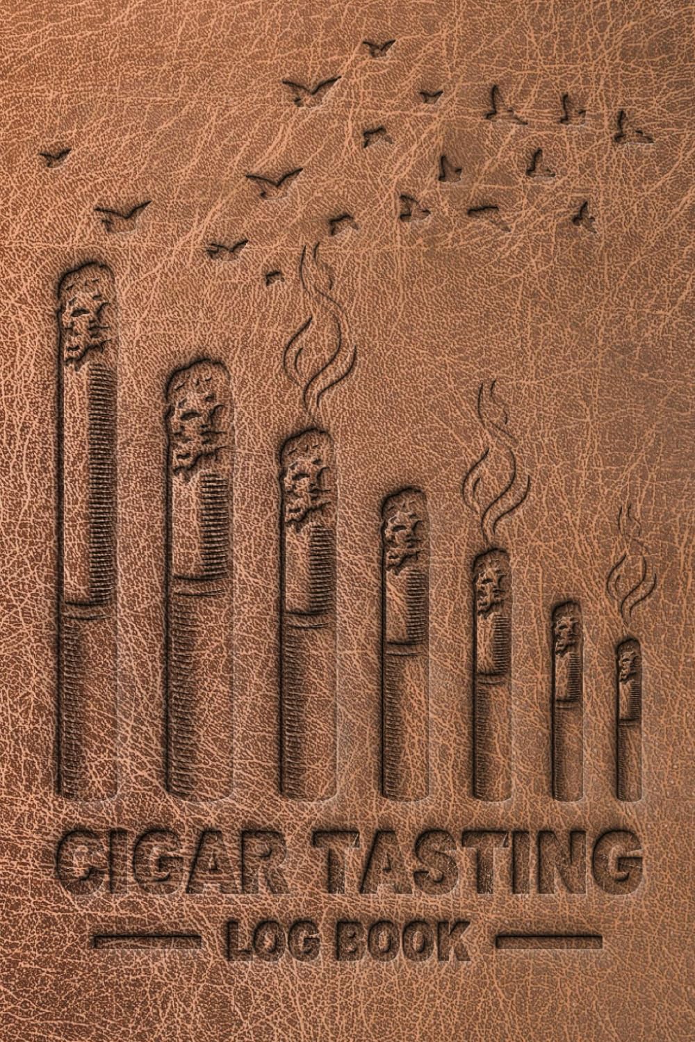Cigar Tasting Log book: Cigar Tasting and Cigar Smoking Journal to Note Your Flavor, Bands, and Taste for Cigar Lovers and Aficionados baixar livro de graça