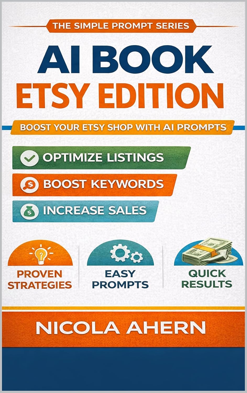 ler totalmente AI Book, Etsy AI: Edition (AI Book Series: ChatGPT Prompts and Creative Mastery 4) (English Edition)