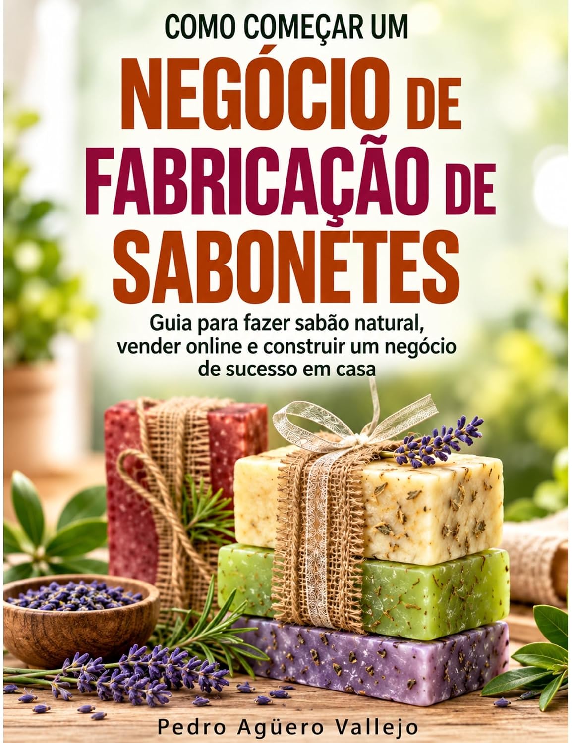 Como Começar um Negócio de Fabricação de Sabonetes: Guia para fazer sabão natural, Vender sabão e Construir um Negócio em Casa Sabonetes artesanais baixar o livro de graça