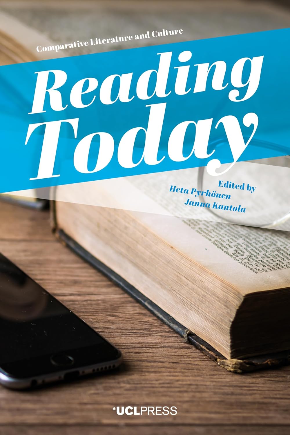 Reading Today (Comparative Literature and Culture) (English Edition) baixar livro de graça