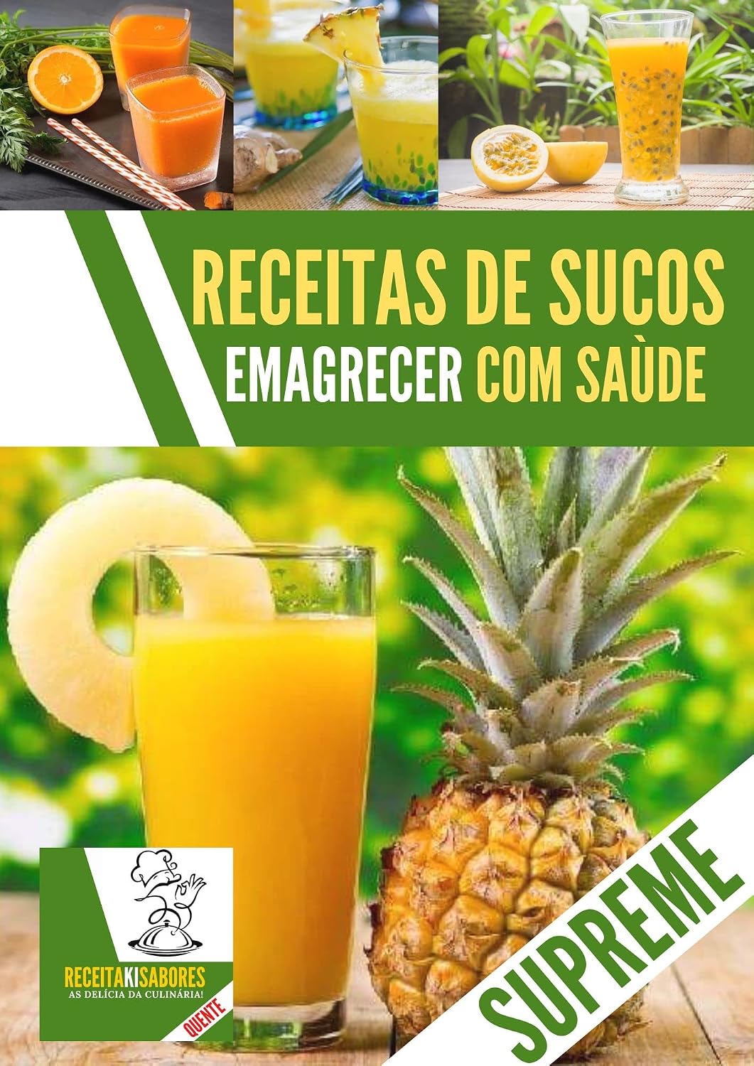 Receita de suco para emagrecer com saúde: Turbinar sua dieta baixar o livro de graça