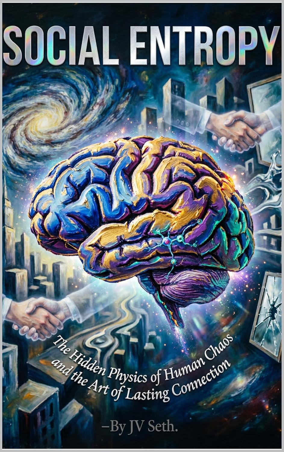 SOCIAL ENTROPY: The Hidden Physics of Human Chaos and the Art of Lasting Connection (Hard Life Problems Worth Solving) (English Edition) baixar livro de graça