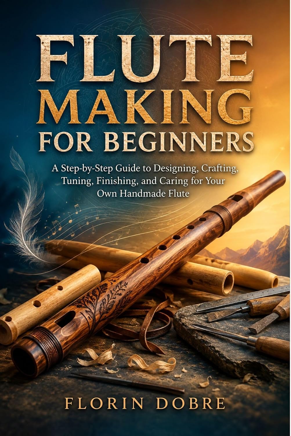 capítulo por capítulo baixar FLUTE MAKING FOR BEGINNERS: A Step-by-Step Guide to Designing, Crafting, Tuning, Finishing, and Caring for Your Own Handmade Flute (English Edition)