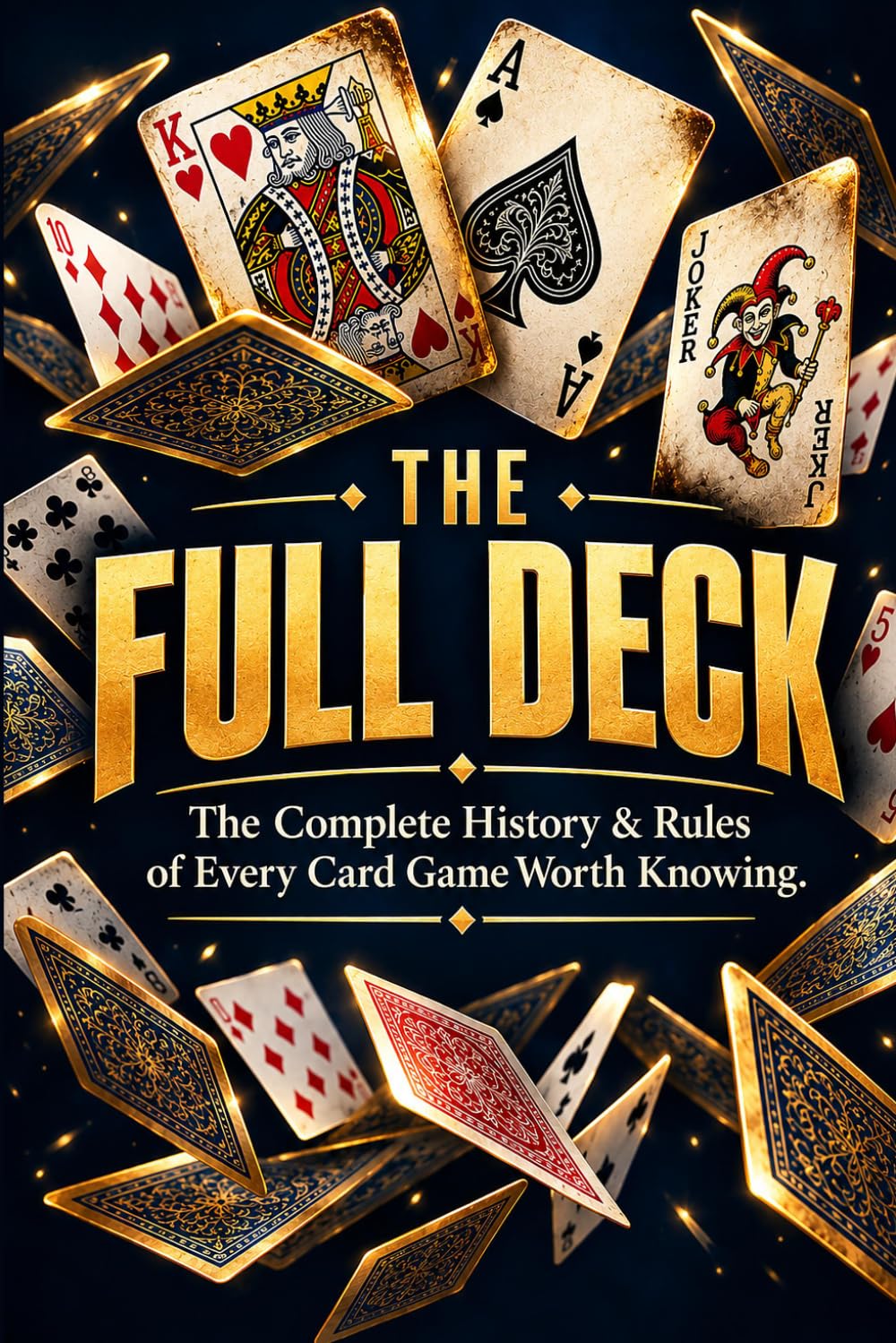 The Full Deck: The Complete History & Rules Of Every Card Game Worth Knowing baixar livro de graça