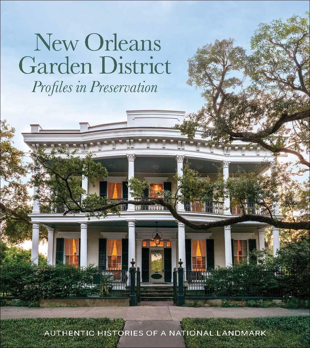 ler totalmente New Orleans Garden District Association Profiles in Preservation