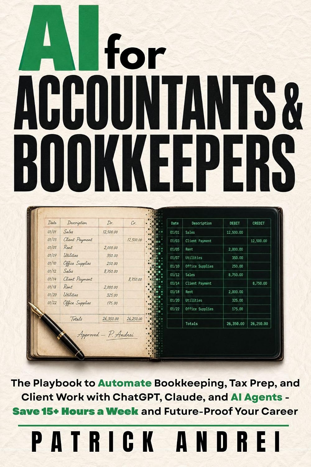 capítulo por capítulo baixar AI for Accountants & Bookkeepers: The Playbook to Automate Bookkeeping, Tax Prep, and Client Work with ChatGPT, Claude, and AI Agents - Save 15+ Hours... Future-Proof Your Career (English Edition)