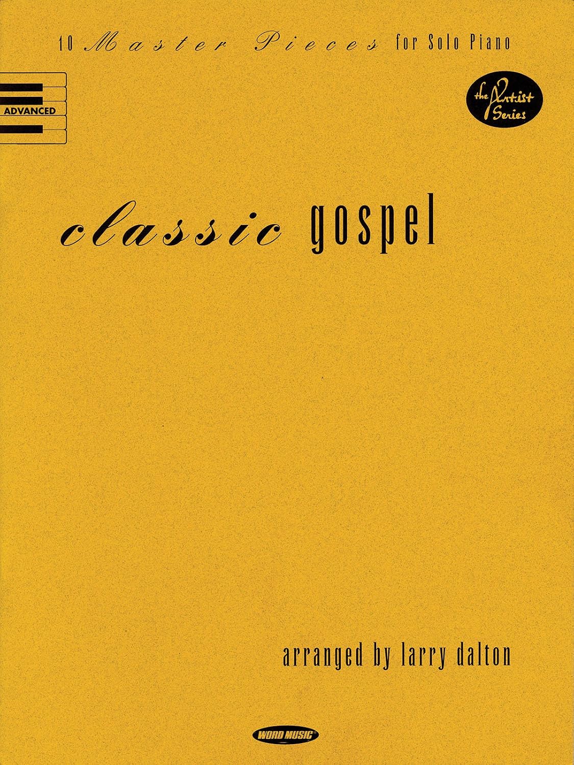 ler totalmente Classic Gospel: 10 Master Pieces for Solo Piano