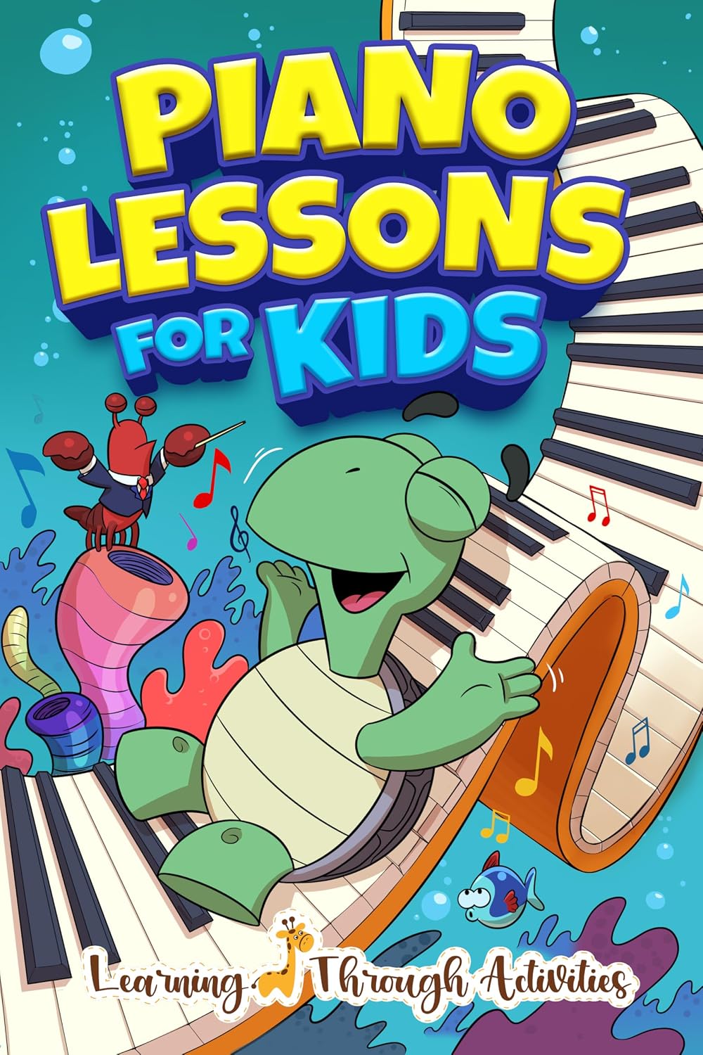 ler totalmente Piano Lessons For Kids: Slide into the Magic of Music with Our Easy Step-by-Step Piano Adventure for Little Hands! (Learn The Piano) (English Edition)
