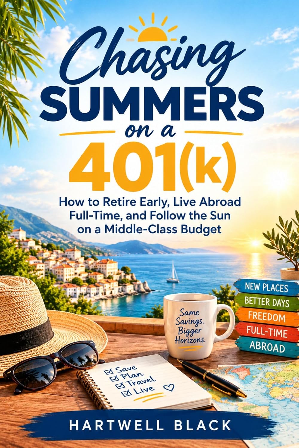 Chasing Summers on a 401(k): How to Retire Early, Live Abroad Full-Time, and Follow the Sun on a Middle-Class Budget (English Edition) baixar o livro de graça