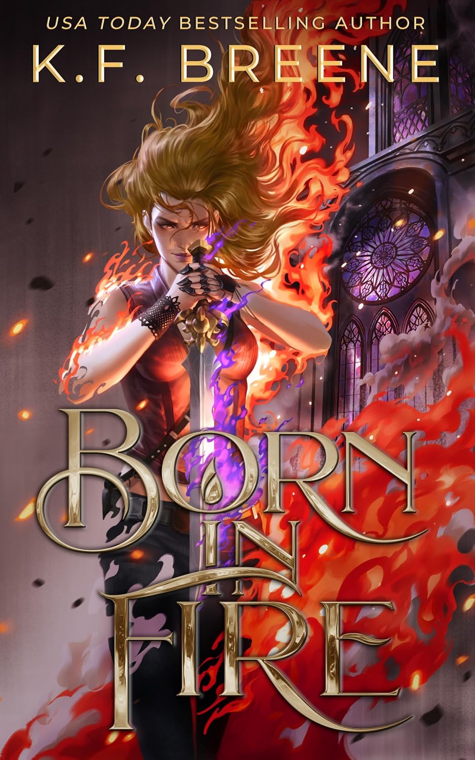 Born in Fire (Demon Days, Vampire Nights World Book 1) (English Edition) baixar o livro de graça