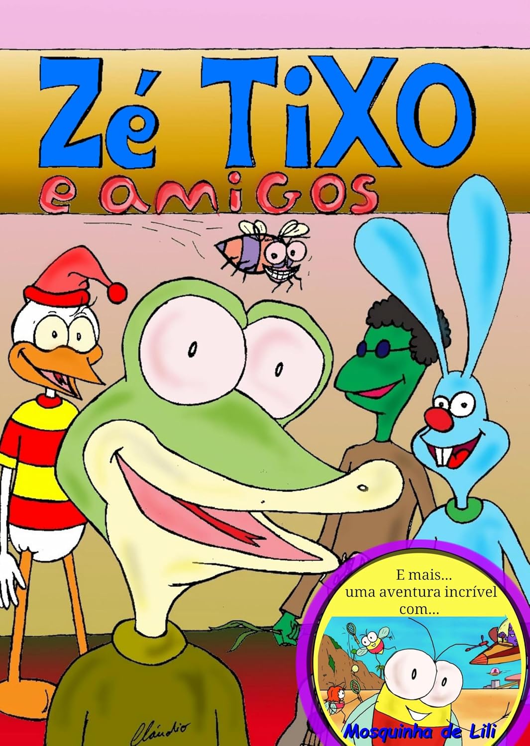 Zé Tixo e Amigos baixar o livro de graça