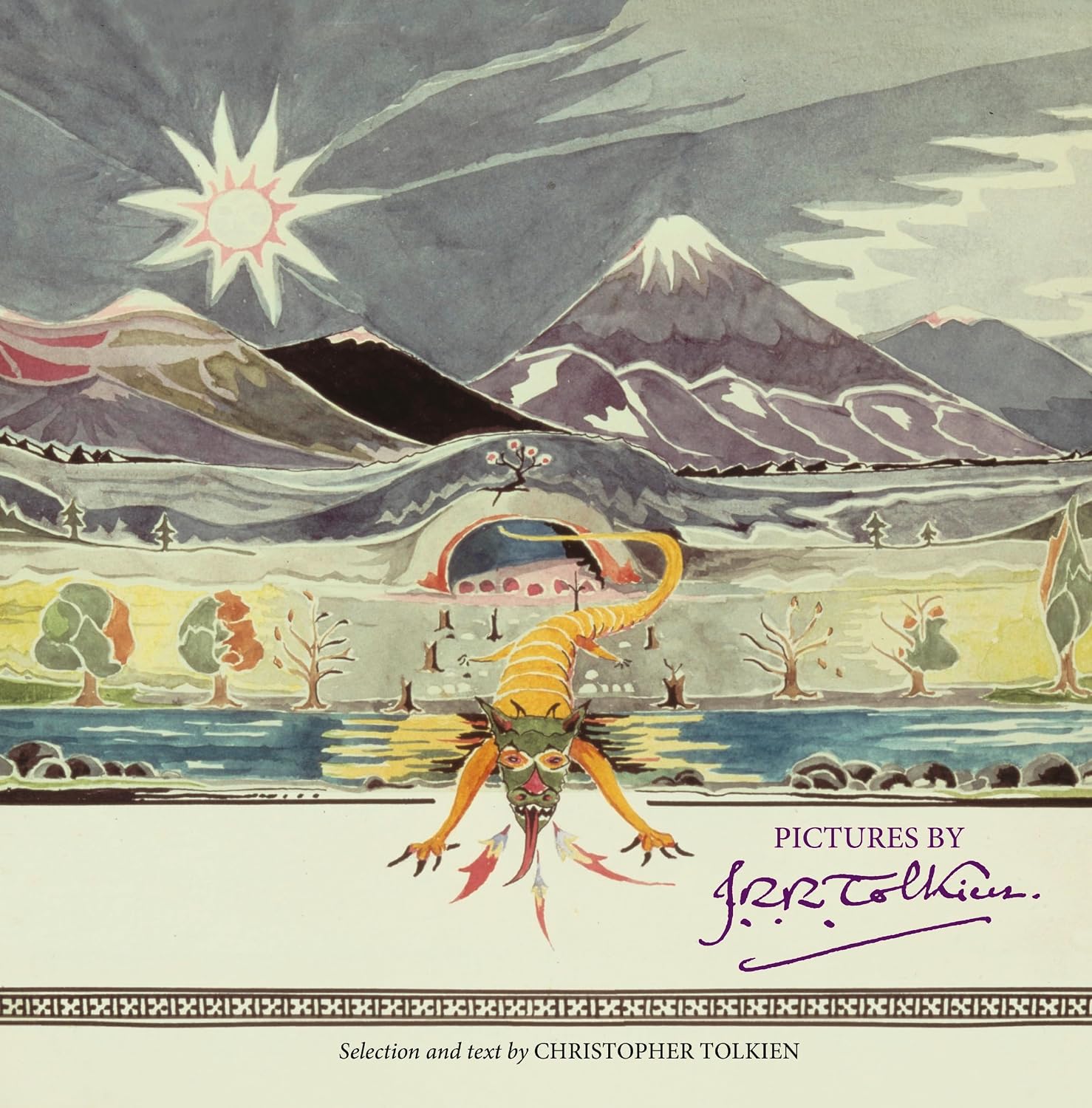 Pictures by J.R.R. Tolkien: A Comprehensive Art Book of Illustrations and Designs from Middle-earth baixar o livro de graça