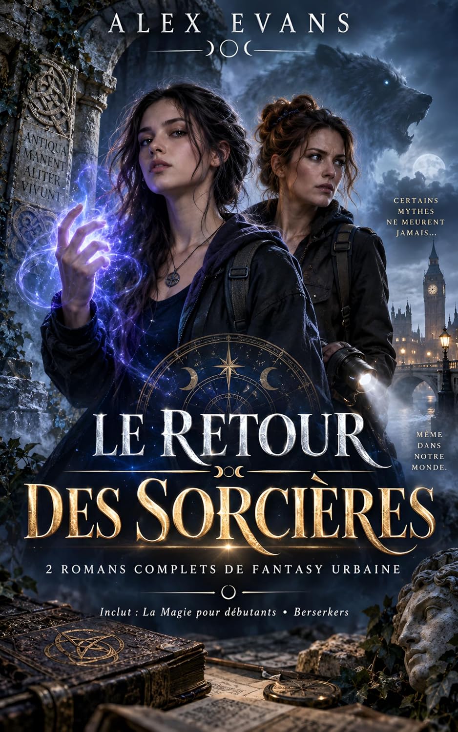 Le Retour des Sorcières: Collection de 2 romans complets de fantasy urbaine (Les Épopées urbaines) (French Edition) baixar o livro de graça