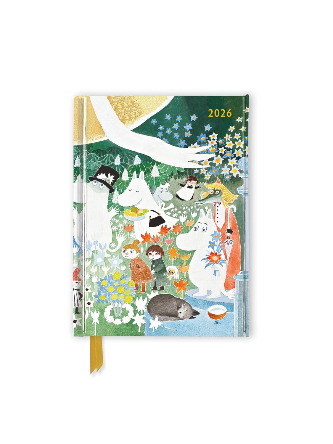 Moomin Dangerous Journey 2026 Luxury Pocket Diary Planner - Week to View baixar livro de graça