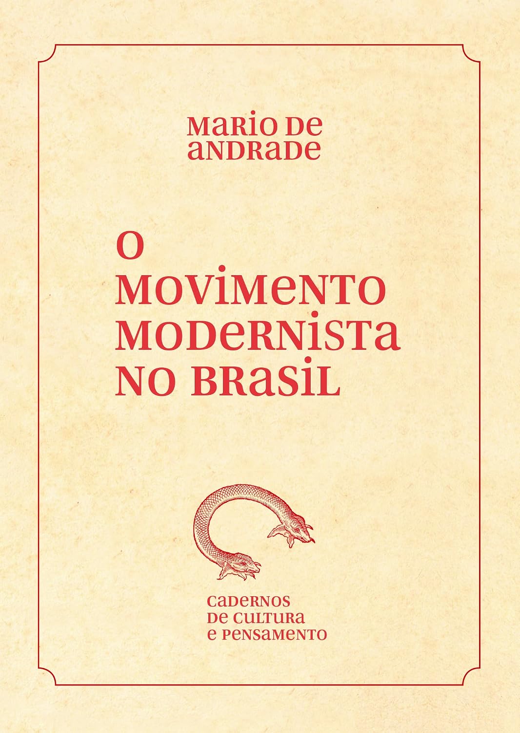 capítulo por capítulo baixar O movimento modernista no Brasil (Cultura e Pensamento Livro 1)