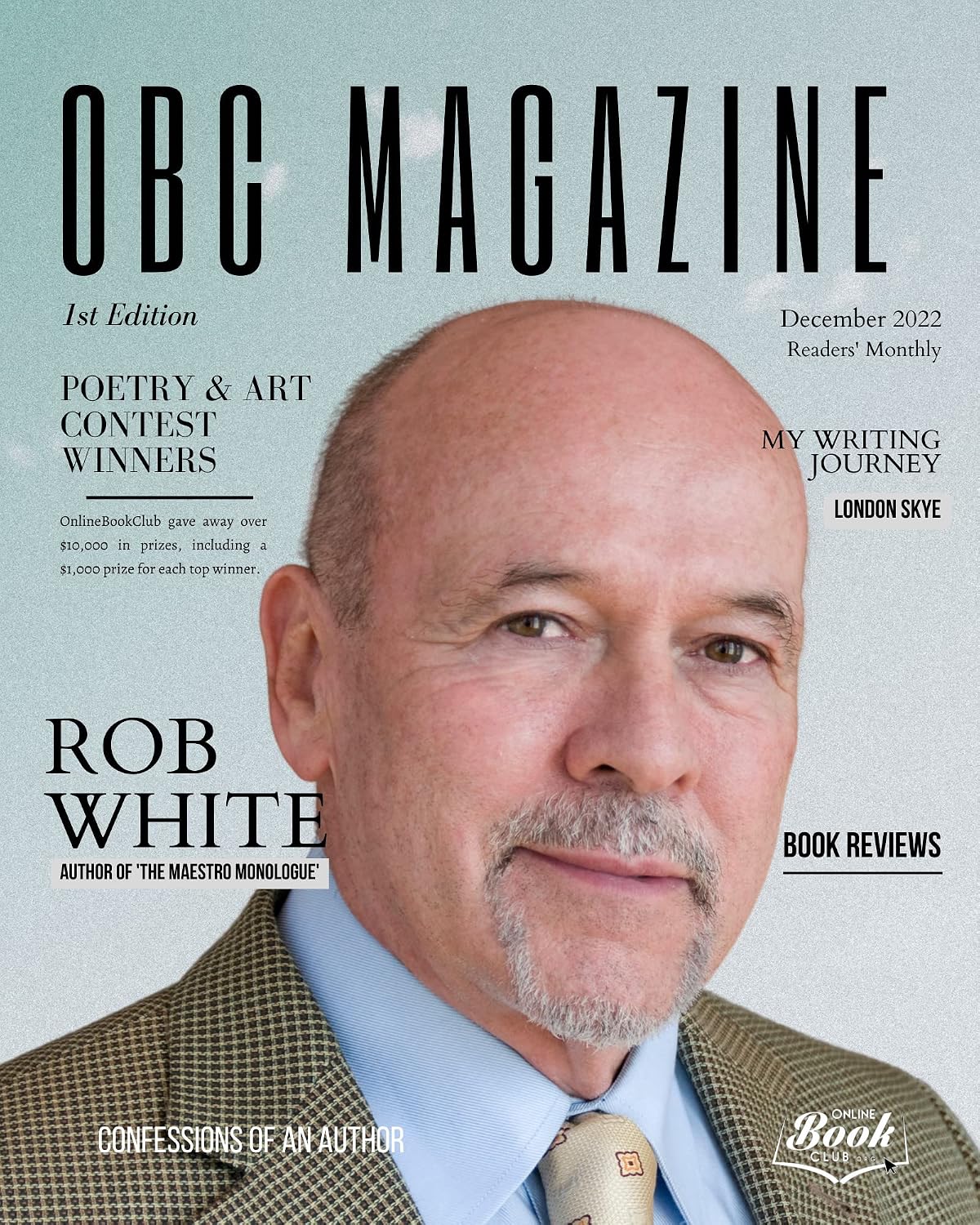 ler totalmente OnlineBookClub Magazine- 1st Edition (December 2022) (English Edition)