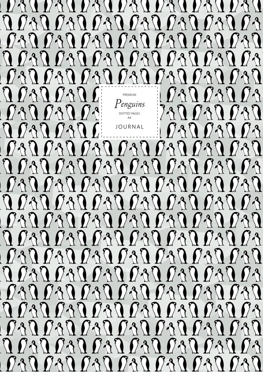 capítulo por capítulo baixar Penguin Journal - Dotted Pages - A4 - Premium: (Grey Edition) 192 dot grid pages (A4 / 8.27x11.69 inches / 21x29.7cm / Large)