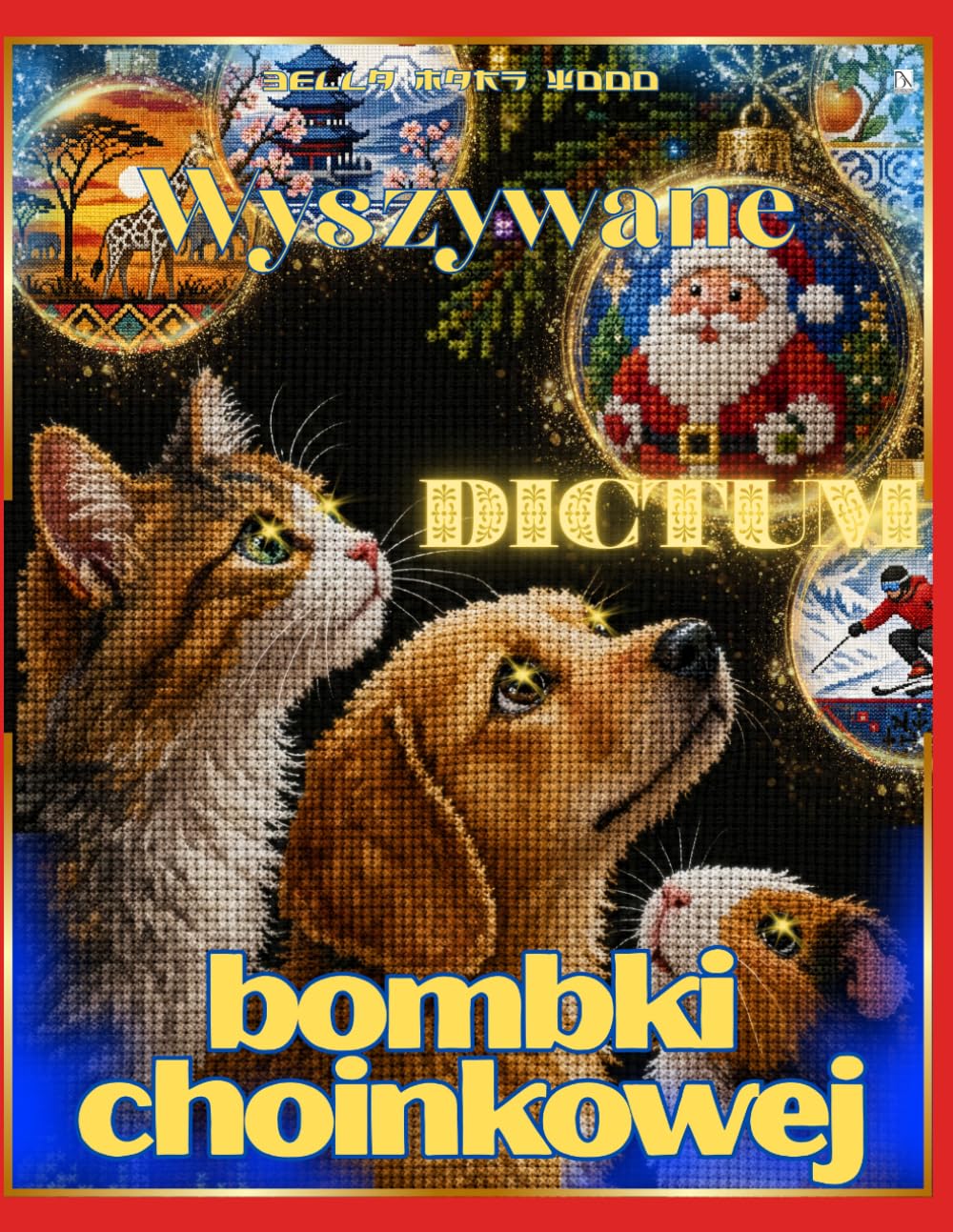capítulo por capítulo baixar Wyszywane Dictum Bombki Choinkowej: Największa bombkowa kolekcja wzorów inspirowanych kulturą, nauką, codziennością i świąteczną wyobraźnią (Polish Edition)