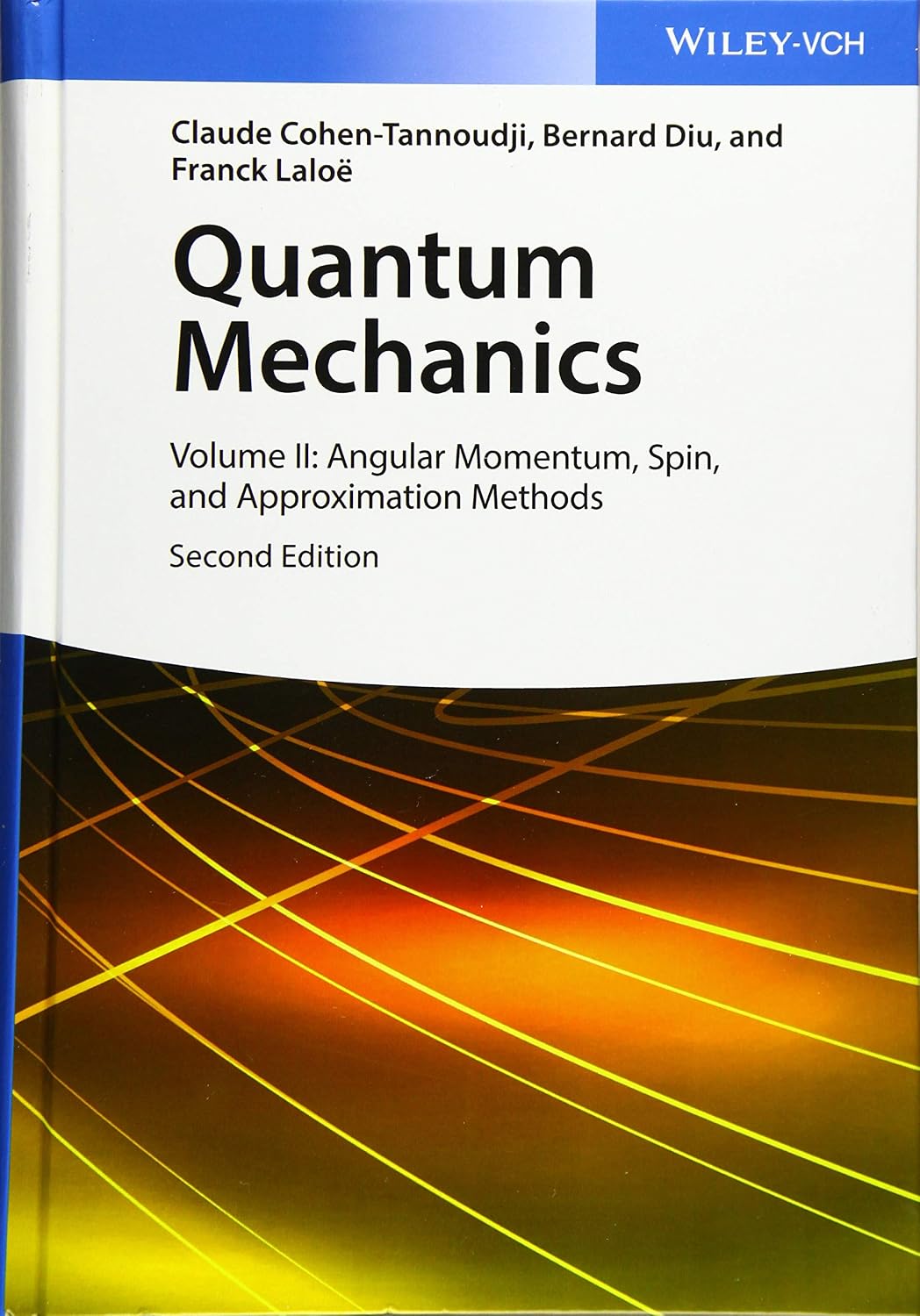 capítulo por capítulo baixar Quantum Mechanics, Volume 2: Angular Momentum, Spin, and Approximation Methods