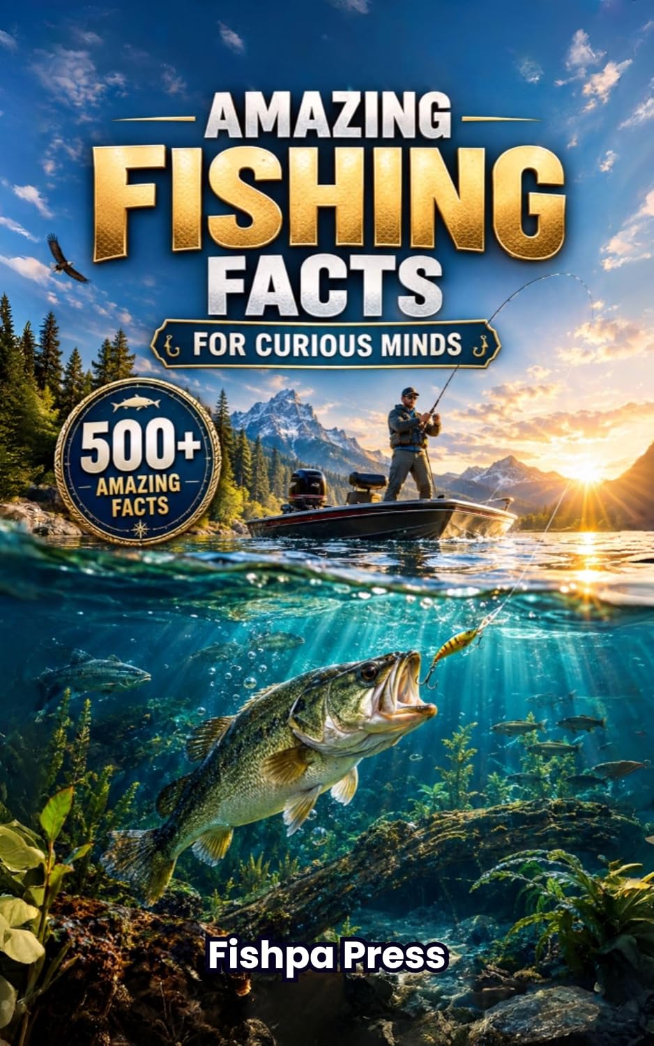capítulo por capítulo baixar Amazing Fishing Facts for Curious Minds: 500+ Fun Facts About Fish, Fishing, Records, History, Science & the World of Angling (Amazing Facts for Curious Minds) (English Edition)