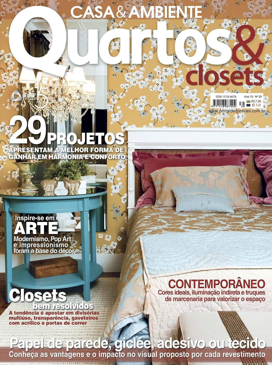 Quartos & Closets: Edição 39 baixar livro de graça