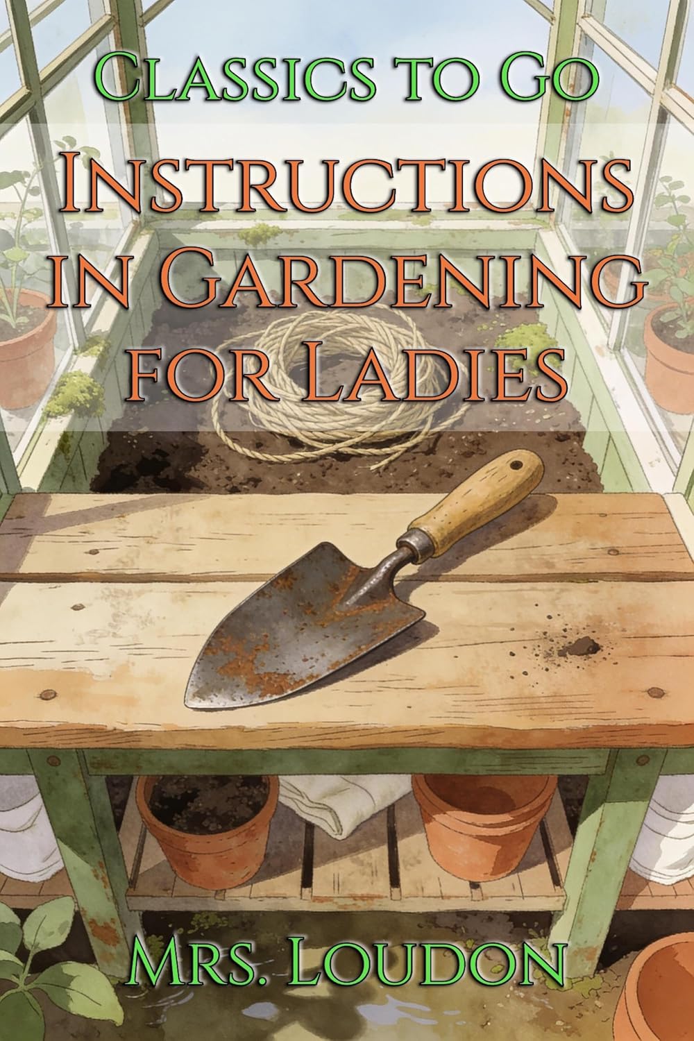 Instructions in Gardening for Ladies: Restored Classics to Go Edition (English Edition) baixar o livro de graça