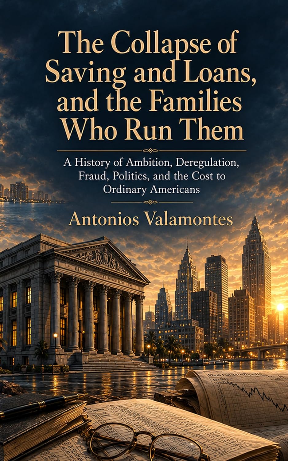 The Collapse of Saving and Loans, and the Families Who Run Them: A History of Ambition, Deregulation, Fraud, Politics, and the Cost to Ordinary Americans (English Edition) baixar livro de graça