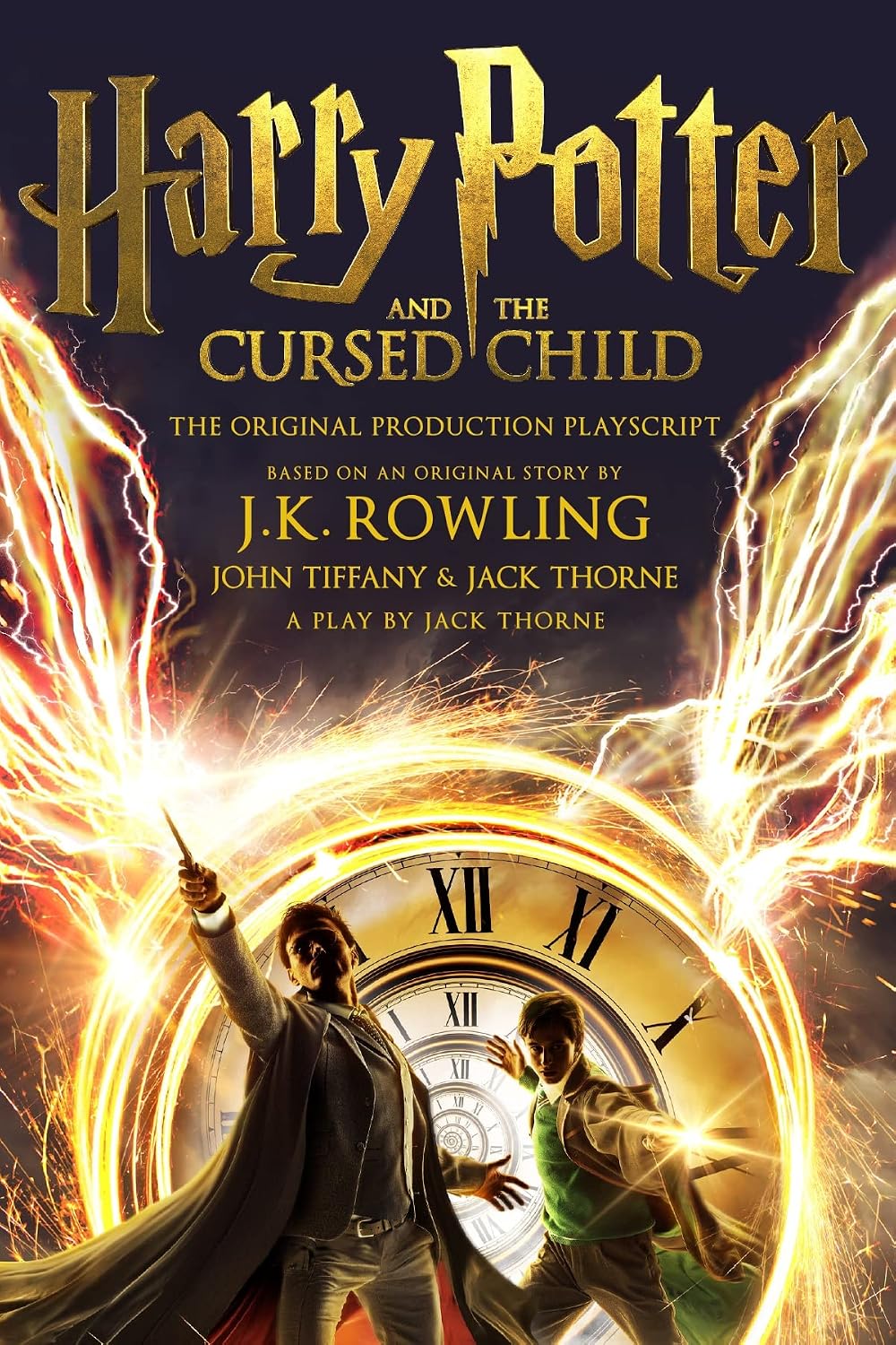 Harry Potter and the Cursed Child - Parts One and Two: The Official Playscript of the Original West End Production (English Edition) baixar livro de graça