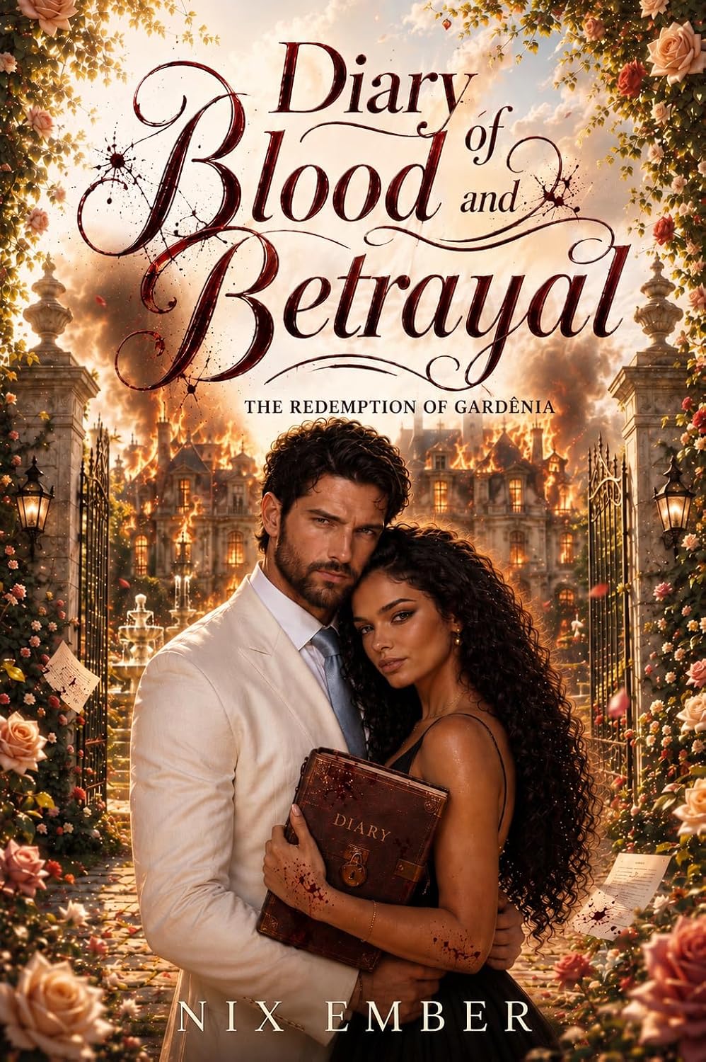 Diary of Blood and Betrayal: The Redemption of Gardênia (English Edition) baixar o livro de graça
