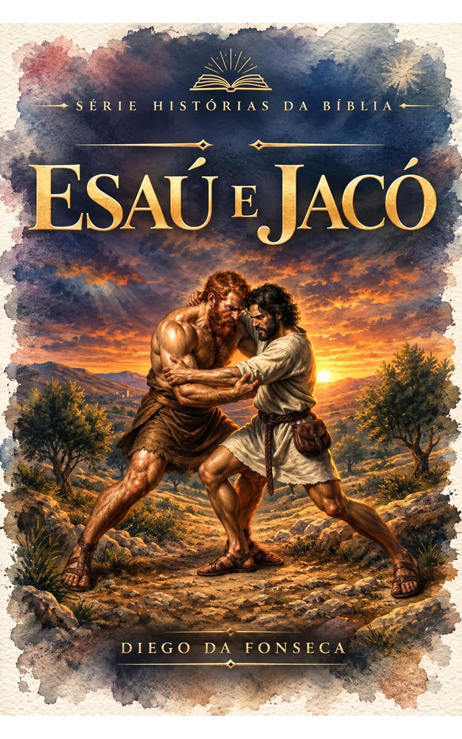 capítulo por capítulo baixar Esaú e Jacó: A rivalidade que dividiu dois povos (Histórias da Bíblia Livro 4)