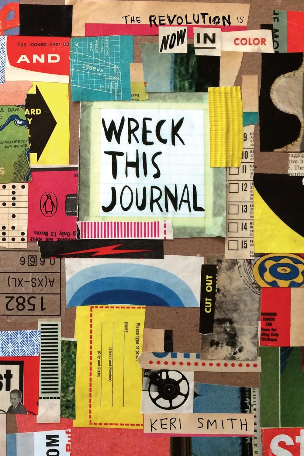 ler totalmente Wreck This Journal: Now in Color: Wreck This Journal (Anniversay Edition)