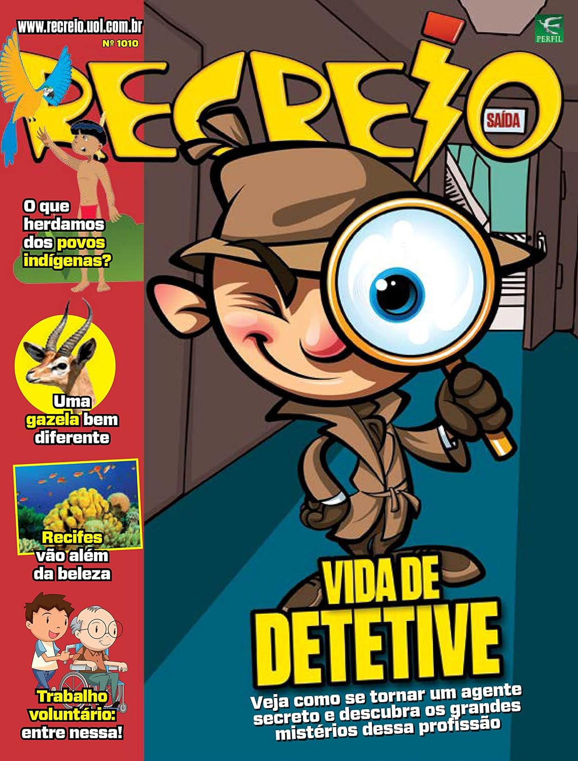 ler totalmente Revista Recreio - 01/02/2022